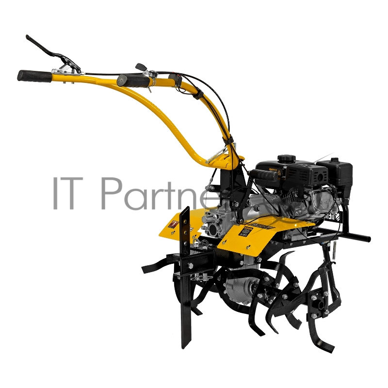 Мотоблок DPT-370X, 7 л.с., диск.сцеп, шир 90 см, глуб 35 см, фрез 3х4, ВОМ, передачи 3В/1Н// Denzel