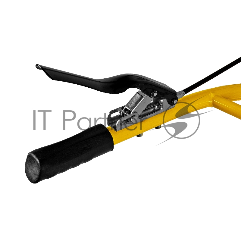 Мотоблок DPT-370X, 7 л.с., диск.сцеп, шир 90 см, глуб 35 см, фрез 3х4, ВОМ, передачи 3В/1Н// Denzel