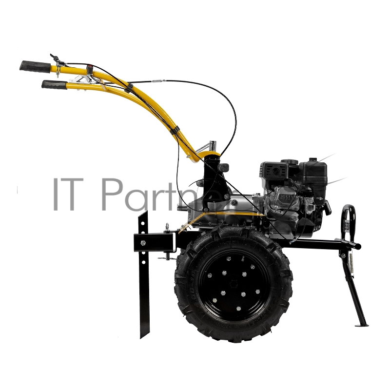 Мотоблок DPT-370X, 7 л.с., диск.сцеп, шир 90 см, глуб 35 см, фрез 3х4, ВОМ, передачи 3В/1Н// Denzel