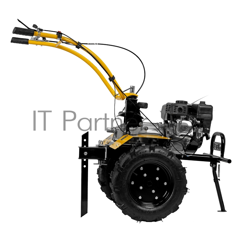 Мотоблок DPT-370X, 7 л.с., диск.сцеп, шир 90 см, глуб 35 см, фрез 3х4, ВОМ, передачи 3В/1Н// Denzel