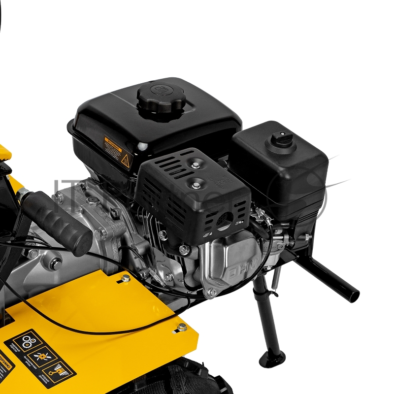 Мотоблок DPT-370X, 7 л.с., диск.сцеп, шир 90 см, глуб 35 см, фрез 3х4, ВОМ, передачи 3В/1Н// Denzel