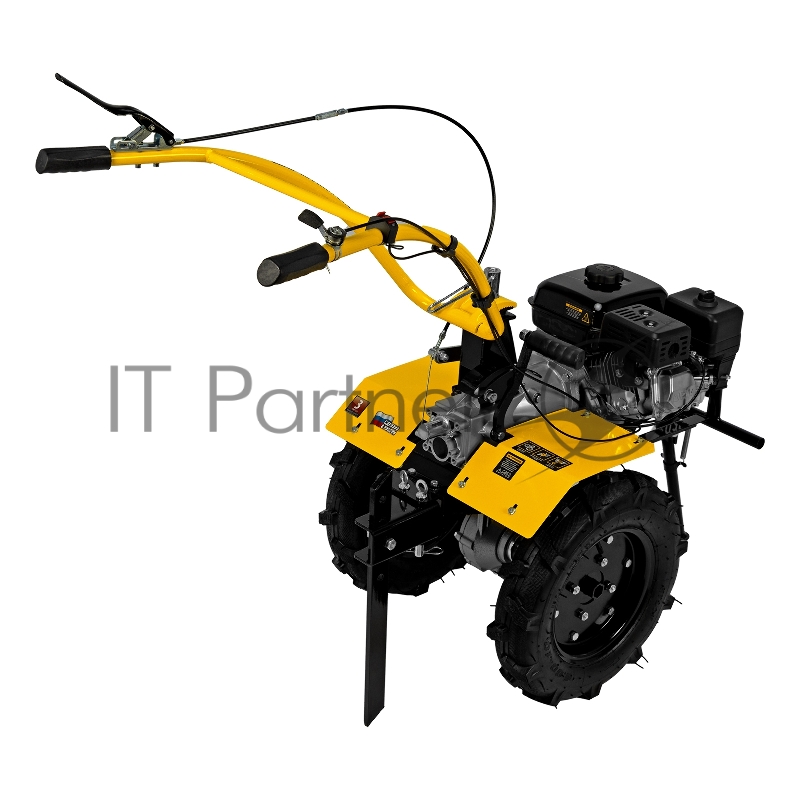 Мотоблок DPT-370X, 7 л.с., диск.сцеп, шир 90 см, глуб 35 см, фрез 3х4, ВОМ, передачи 3В/1Н// Denzel