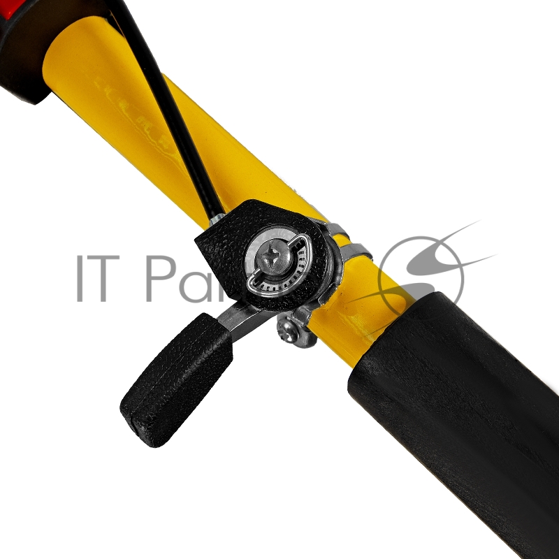 Мотоблок DPT-370X, 7 л.с., диск.сцеп, шир 90 см, глуб 35 см, фрез 3х4, ВОМ, передачи 3В/1Н// Denzel