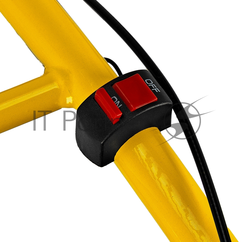 Мотоблок DPT-370X, 7 л.с., диск.сцеп, шир 90 см, глуб 35 см, фрез 3х4, ВОМ, передачи 3В/1Н// Denzel