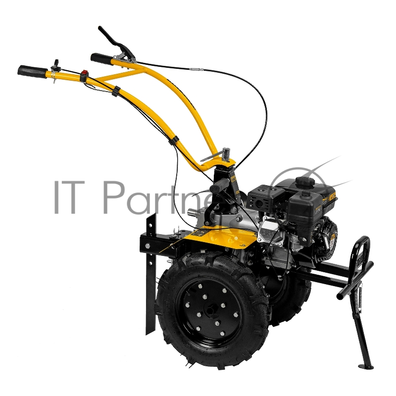 Мотоблок DPT-370X, 7 л.с., диск.сцеп, шир 90 см, глуб 35 см, фрез 3х4, ВОМ, передачи 3В/1Н// Denzel