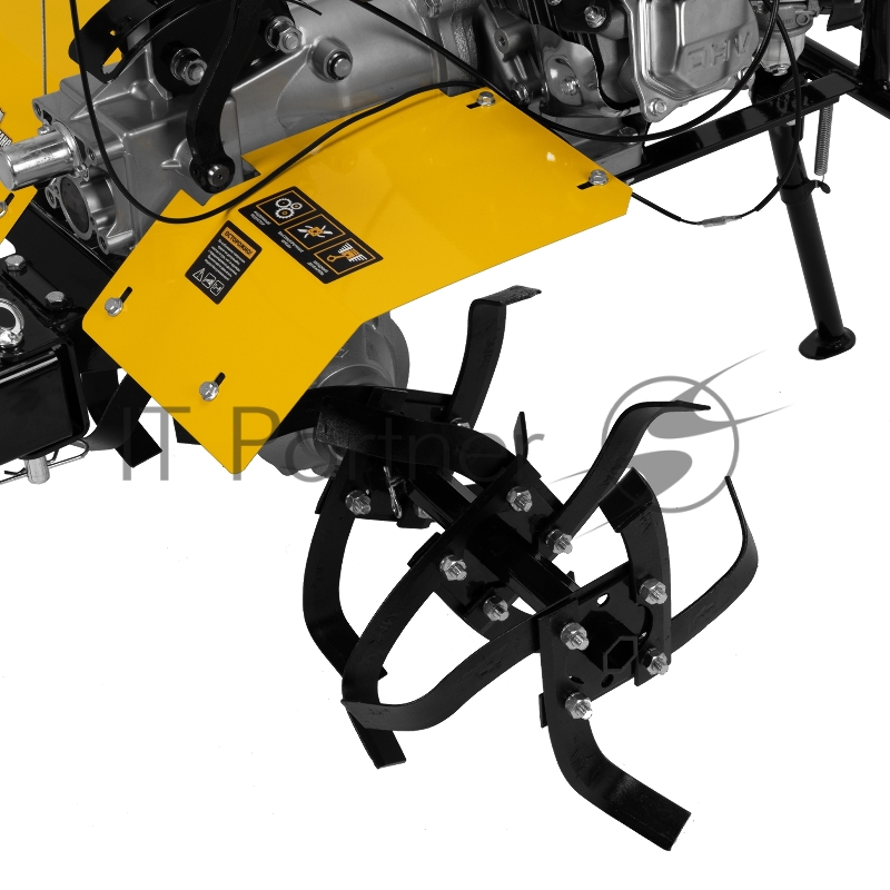 Мотоблок DPT-370X, 7 л.с., диск.сцеп, шир 90 см, глуб 35 см, фрез 3х4, ВОМ, передачи 3В/1Н// Denzel