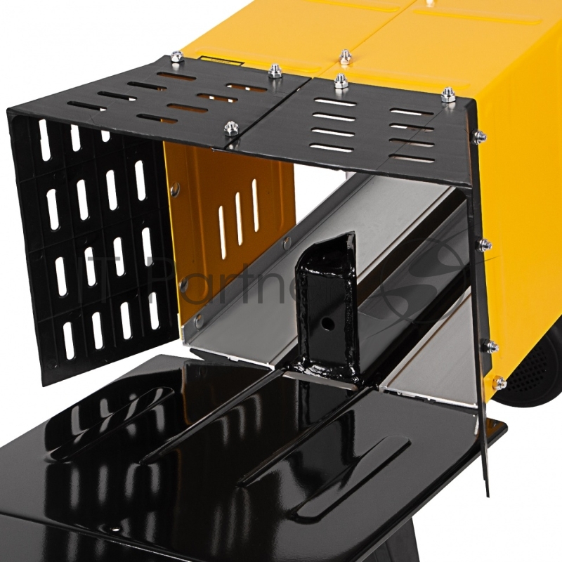 Дровокол электрический ELS7T-52, 2300 Вт, сила раскола 7т, макс. размеры полена D250х520 мм// Denzel