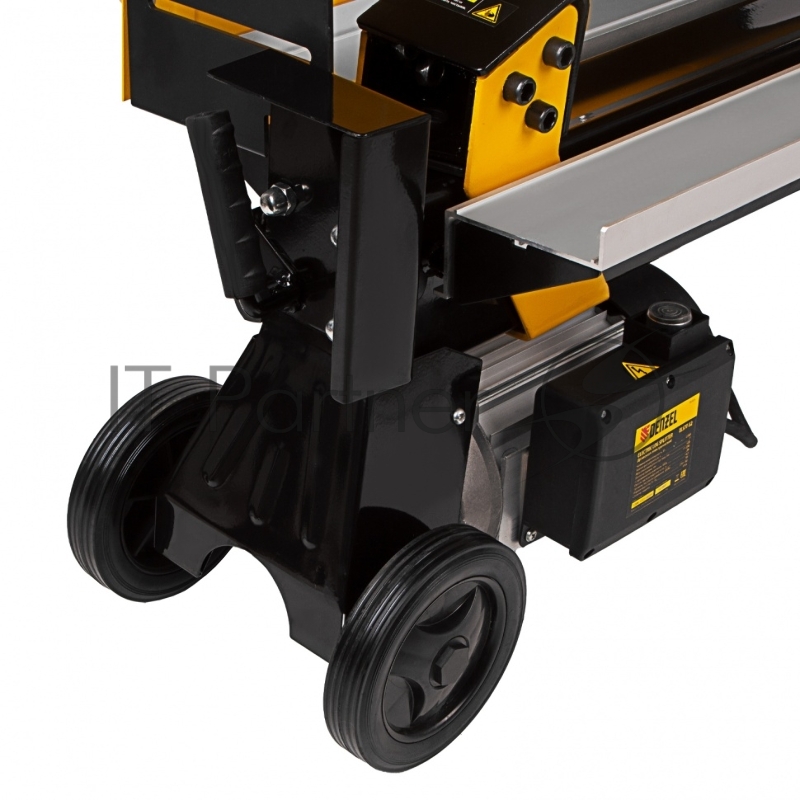 Дровокол электрический ELS7T-52, 2300 Вт, сила раскола 7т, макс. размеры полена D250х520 мм// Denzel