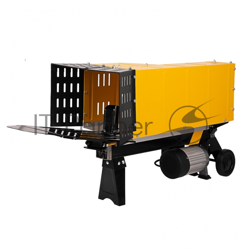 Дровокол электрический ELS7T-52, 2300 Вт, сила раскола 7т, макс. размеры полена D250х520 мм// Denzel