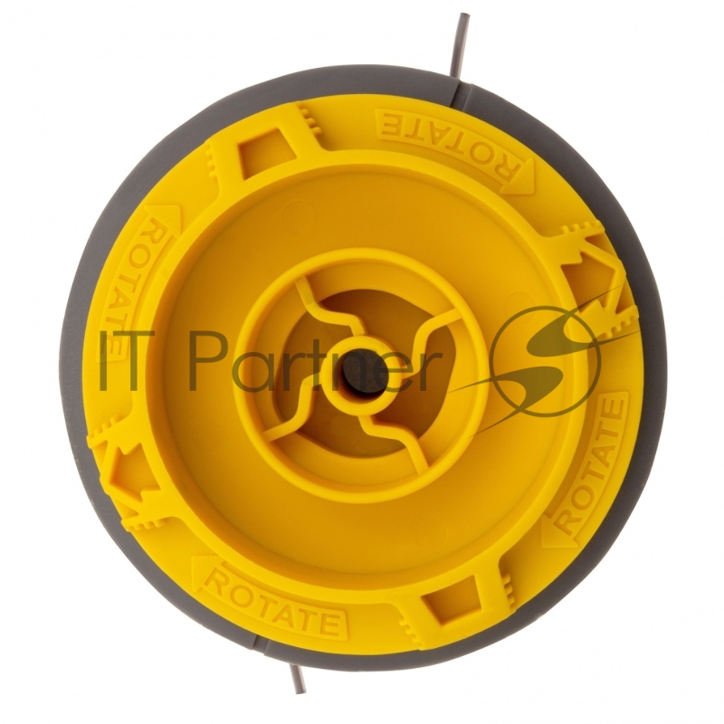 Катушка тримм. полуавт быстрая заправка шестигранник HEX х15,6 болт5/16 лев.М8 лев.// Denzel