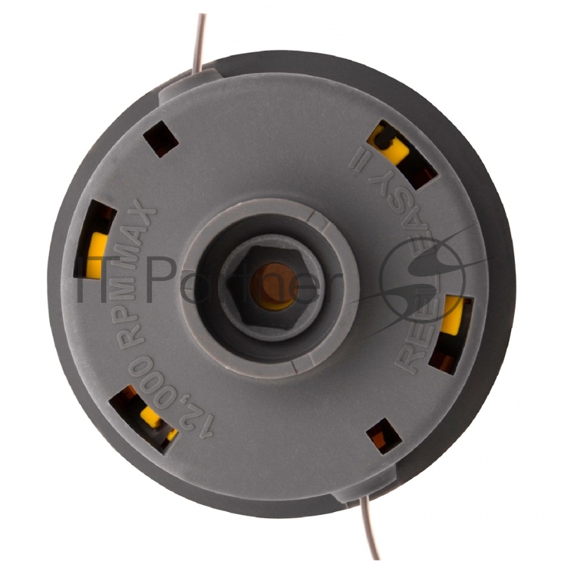 Катушка тримм. полуавт быстрая заправка шестигранник HEX х15,6 болт5/16 лев.М8 лев.// Denzel