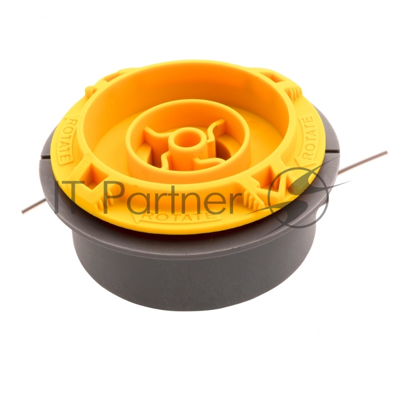 Катушка тримм. полуавт быстрая заправка шестигранник HEX х15,6 болт5/16 лев.М8 лев.// Denzel