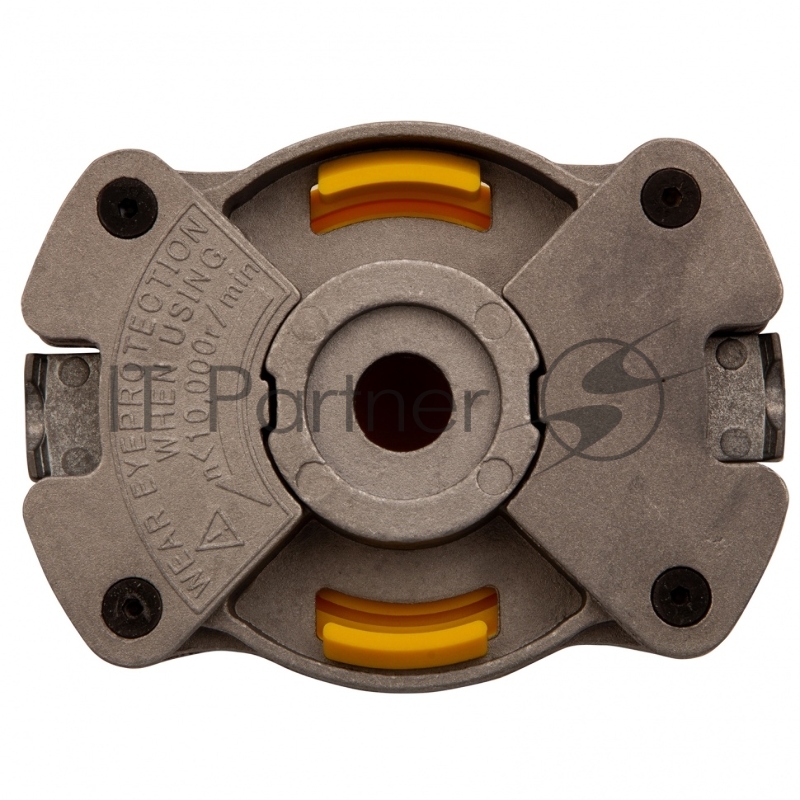 Катушка для триммера универсальная алюминий, шайба 8 мм, 10мм// Denzel