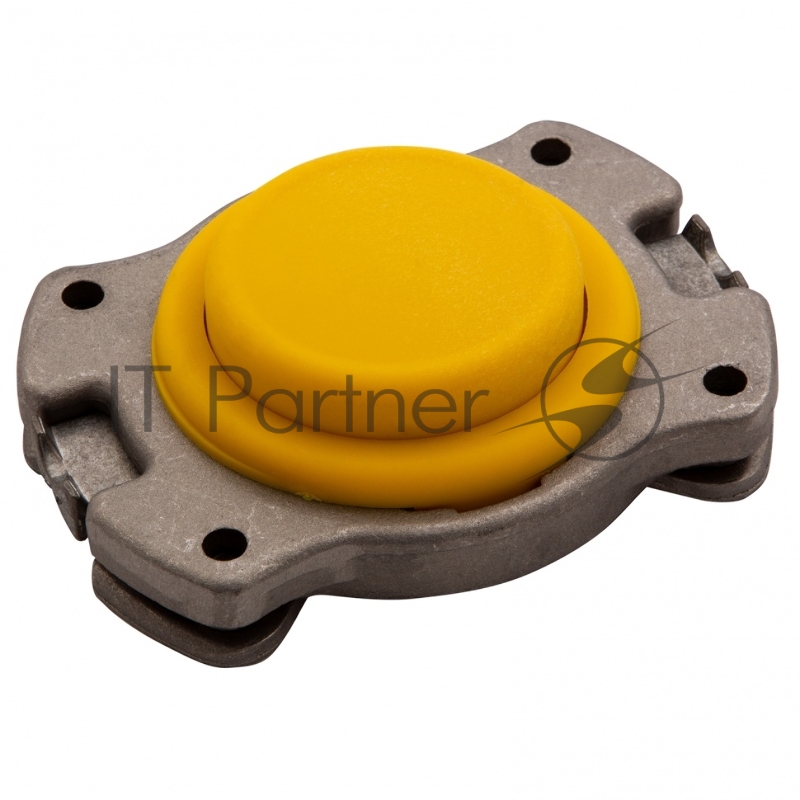 Катушка для триммера универсальная алюминий, шайба 8 мм, 10мм// Denzel