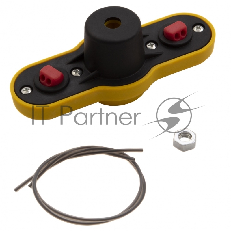 Катушка для триммера универсальная гайка М8х1,25 левая// Denzel