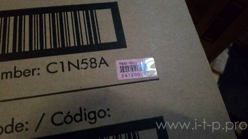 Запасные части для принтеров и копиров HP C1N58A Печь в сборе HP {Color LJ Enterprise 800 M855/M880 (C1N58A/C1N58-67901)}