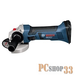 Углошлифовальная машина Bosch GWS 18 V-LI 18Вт 10000об/мин рез.шпин.:M14 d=115мм