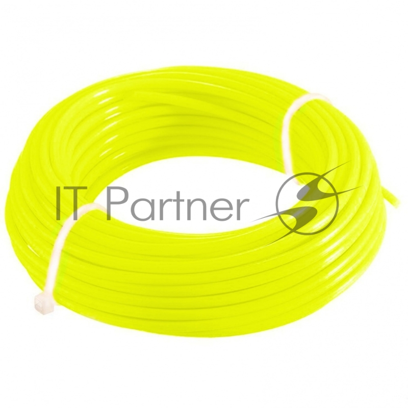 Леска для триммера круглая 2,4 мм х 44 м, блистер FLEX CORD// Denzel