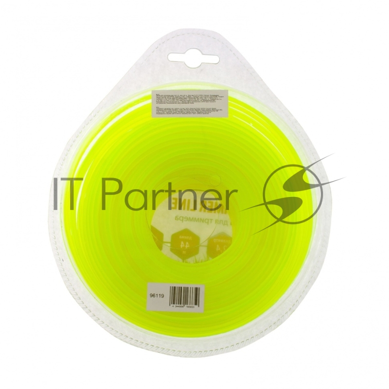 Леска для триммера круглая 2,4 мм х 44 м, блистер FLEX CORD// Denzel