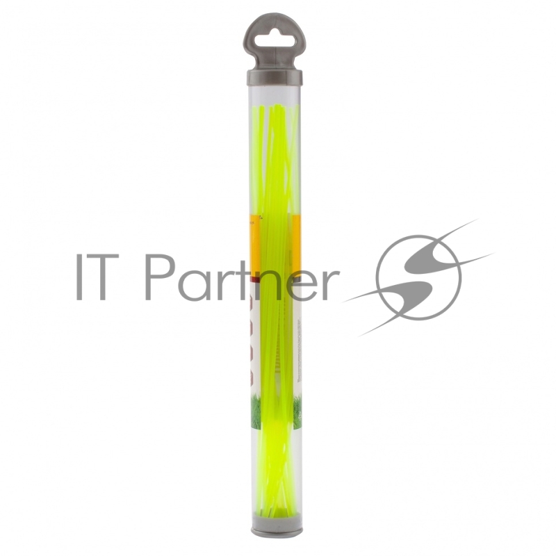 Леска для триммера круглая нарезанная 2,4 мм х 30 см 20 шт.тубус FLEX CORD// Denzel