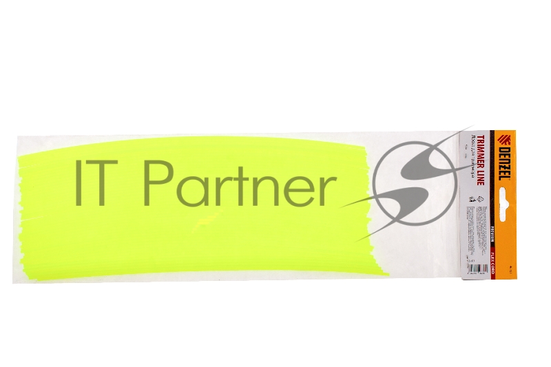 Леска для триммера круглая нарезанная 2,4 мм х 30 см 50 шт FLEX CORD// Denzel