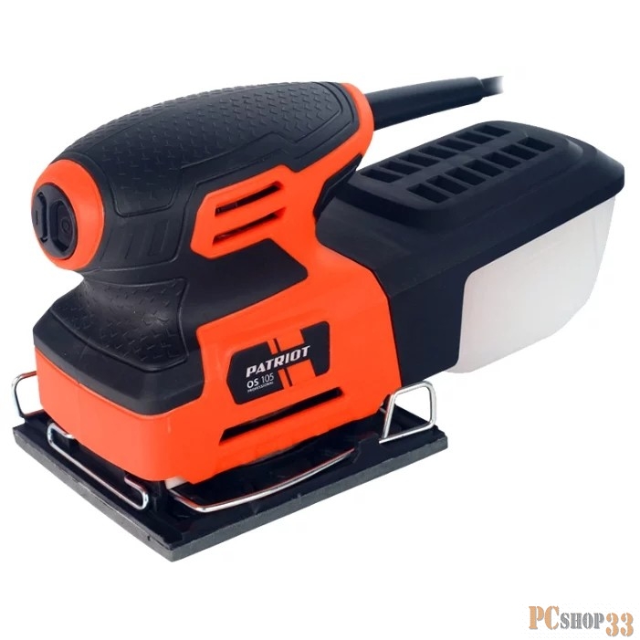 Плоскошлифовальная машина Patriot OS 105 240Вт