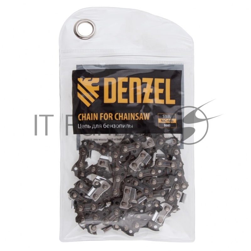 Цепь для бензопилы DGS-4516, шина 40 см (16), шаг 3/8, паз 1,3 мм, 57 звеньев// Denzel