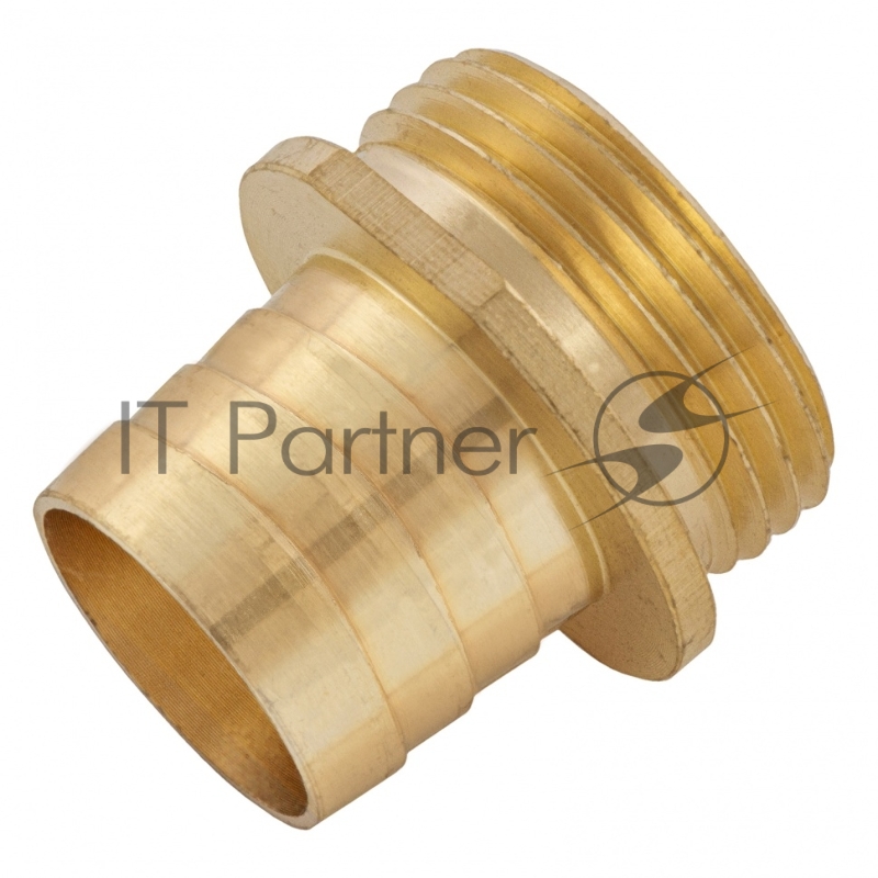 Штуцер для шланга 1 с наружной резьбой G1// Denzel