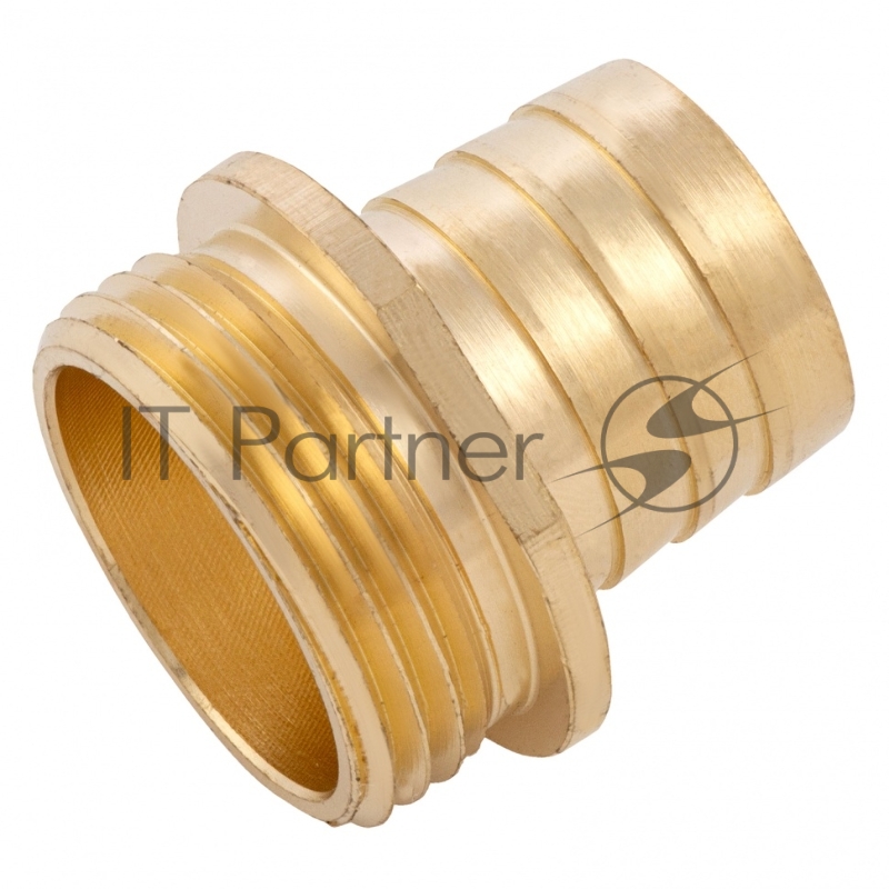 Штуцер для шланга 1 с наружной резьбой G1// Denzel