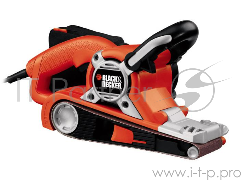 Ленточная шлифовальная машина Black & Decker KA88-QS 720Вт (ширина ленты 76мм)