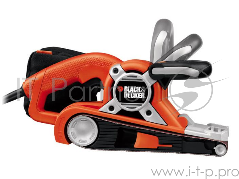 Ленточная шлифовальная машина Black & Decker KA88-QS 720Вт (ширина ленты 76мм)