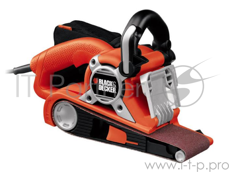 Ленточная шлифовальная машина Black & Decker KA88-QS 720Вт (ширина ленты 76мм)