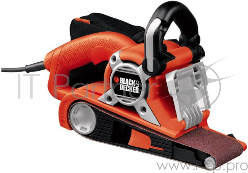 Ленточная шлифовальная машина Black & Decker KA88-QS 720Вт (ширина ленты 76мм)