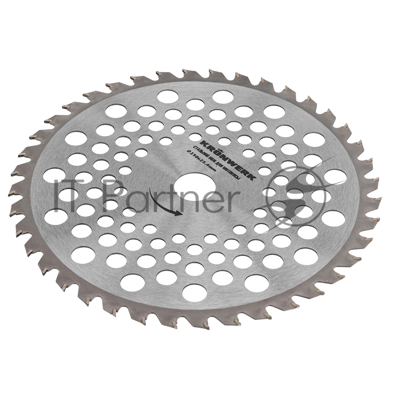 Нож для триммера 230х25,4, 40 зубьев// Kronwerk