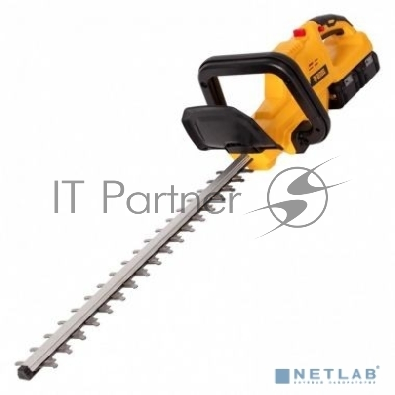 Кусторез аккумуляторный RBC510-36, Li-ion, 36 В, 4 Ач, нож 510 мм, поворотная ручка// Denzel