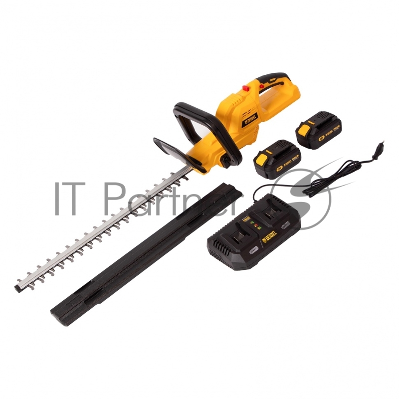 Кусторез аккумуляторный RBC510-36, Li-ion, 36 В, 4 Ач, нож 510 мм, поворотная ручка// Denzel