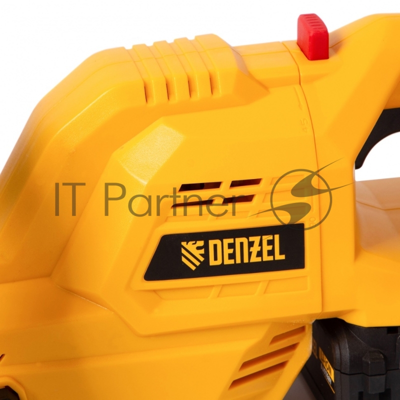 Кусторез аккумуляторный RBC510-36, Li-ion, 36 В, 4 Ач, нож 510 мм, поворотная ручка// Denzel