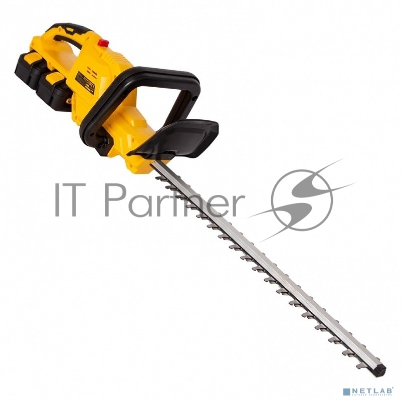 Кусторез аккумуляторный RBC510-36, Li-ion, 36 В, 4 Ач, нож 510 мм, поворотная ручка// Denzel