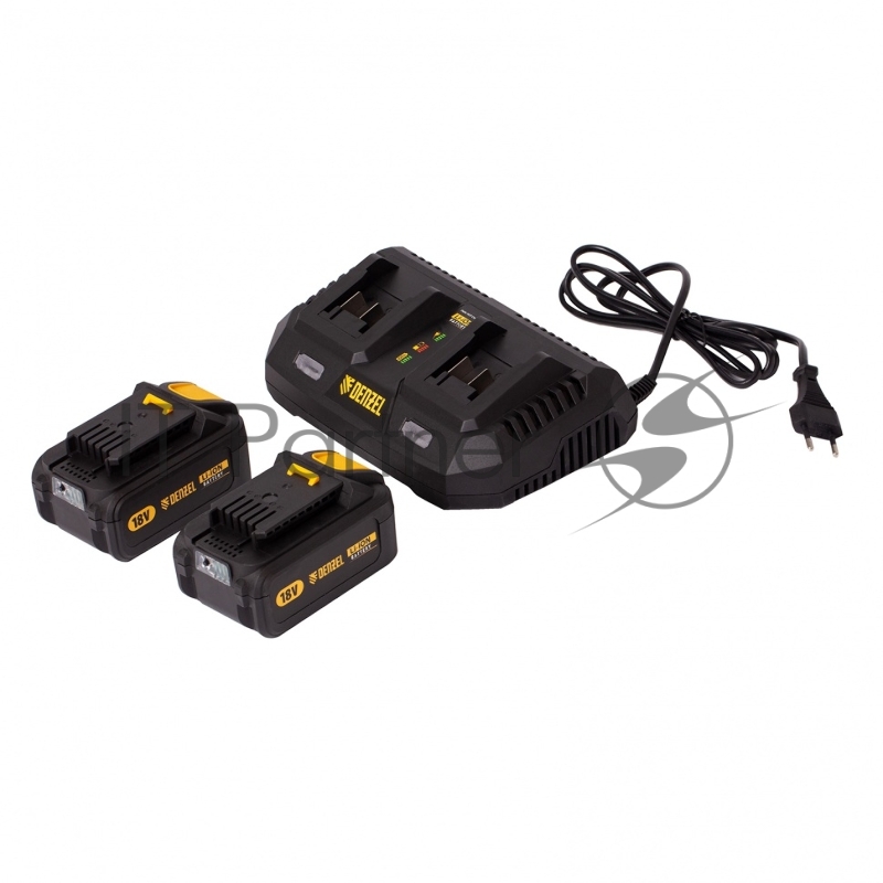 Кусторез аккумуляторный RBC510-36, Li-ion, 36 В, 4 Ач, нож 510 мм, поворотная ручка// Denzel