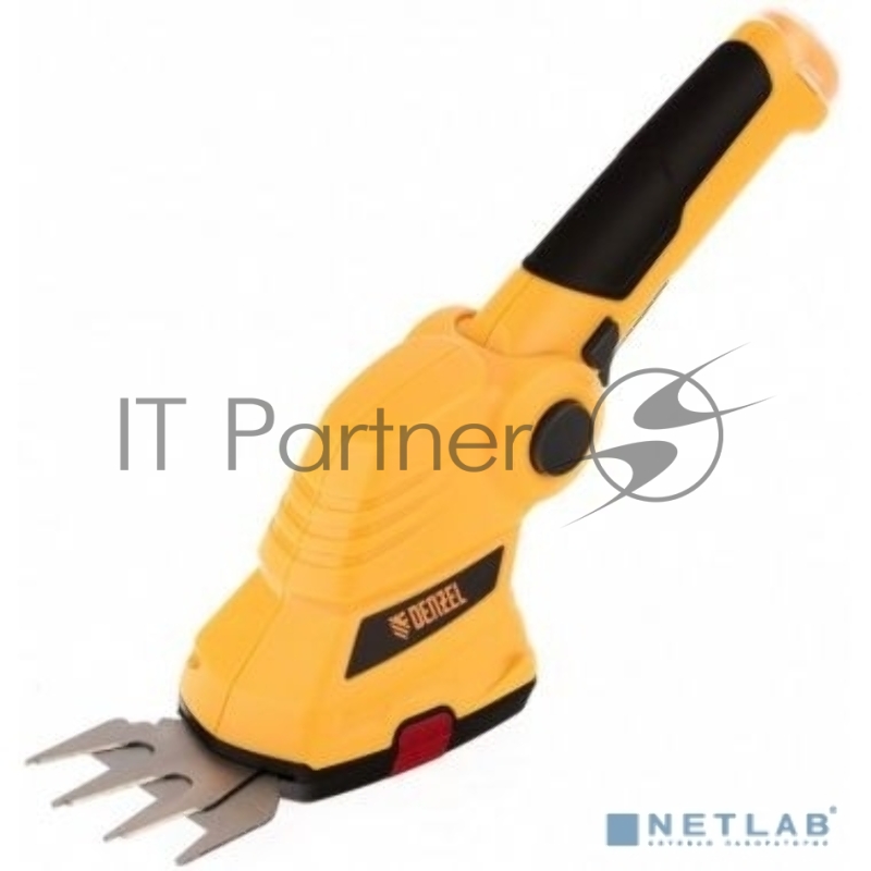 Ножницы-кусторез аккумуляторные G411 с акк. 3,6В Li-Ion 1,5 Ач// Denzel