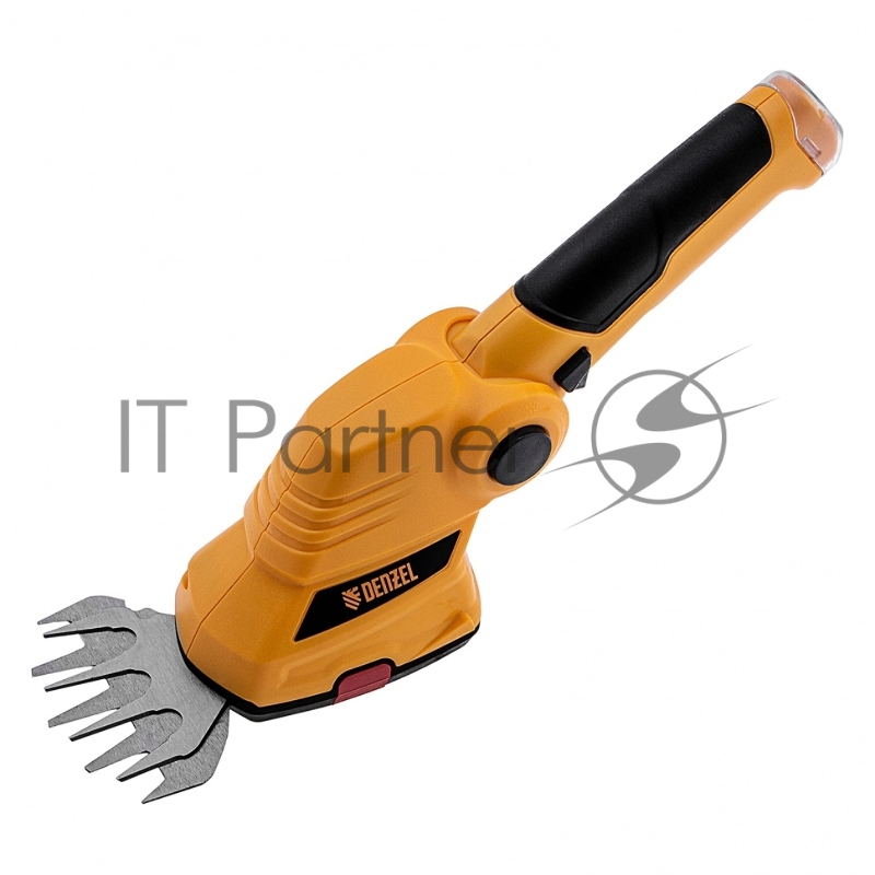 Ножницы-кусторез аккумуляторные G411 с акк. 3,6В Li-Ion 1,5 Ач// Denzel