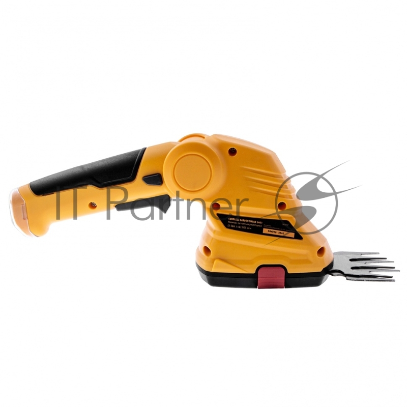 Ножницы-кусторез аккумуляторные G411 с акк. 3,6В Li-Ion 1,5 Ач// Denzel