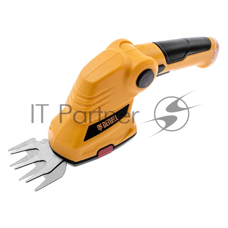 Ножницы-кусторез аккумуляторные G411 с акк. 3,6В Li-Ion 1,5 Ач// Denzel