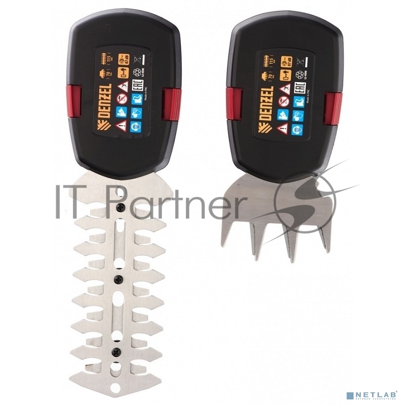 Ножницы-кусторез аккумуляторные G411 с акк. 3,6В Li-Ion 1,5 Ач// Denzel