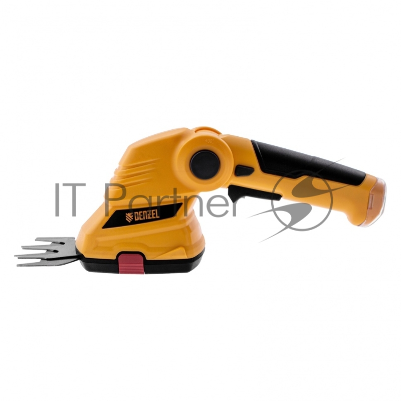 Ножницы-кусторез аккумуляторные G411 с акк. 3,6В Li-Ion 1,5 Ач// Denzel