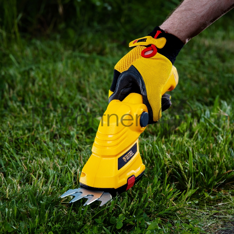 Ножницы-кусторез аккумуляторные G411 с акк. 3,6В Li-Ion 1,5 Ач// Denzel