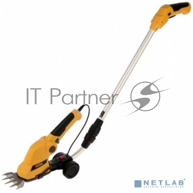 Ножницы-кусторез с телескопической штангой аккумуляторные G801E с акк. 7,2В Li-Ion 1,5 Ач// Denzel