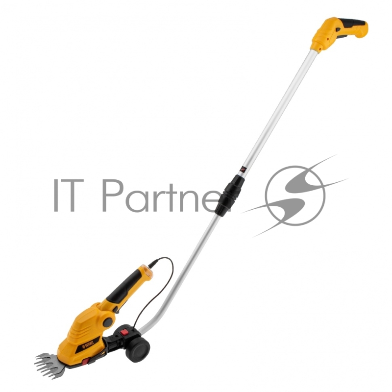 Ножницы-кусторез с телескопической штангой аккумуляторные G801E с акк. 7,2В Li-Ion 1,5 Ач// Denzel