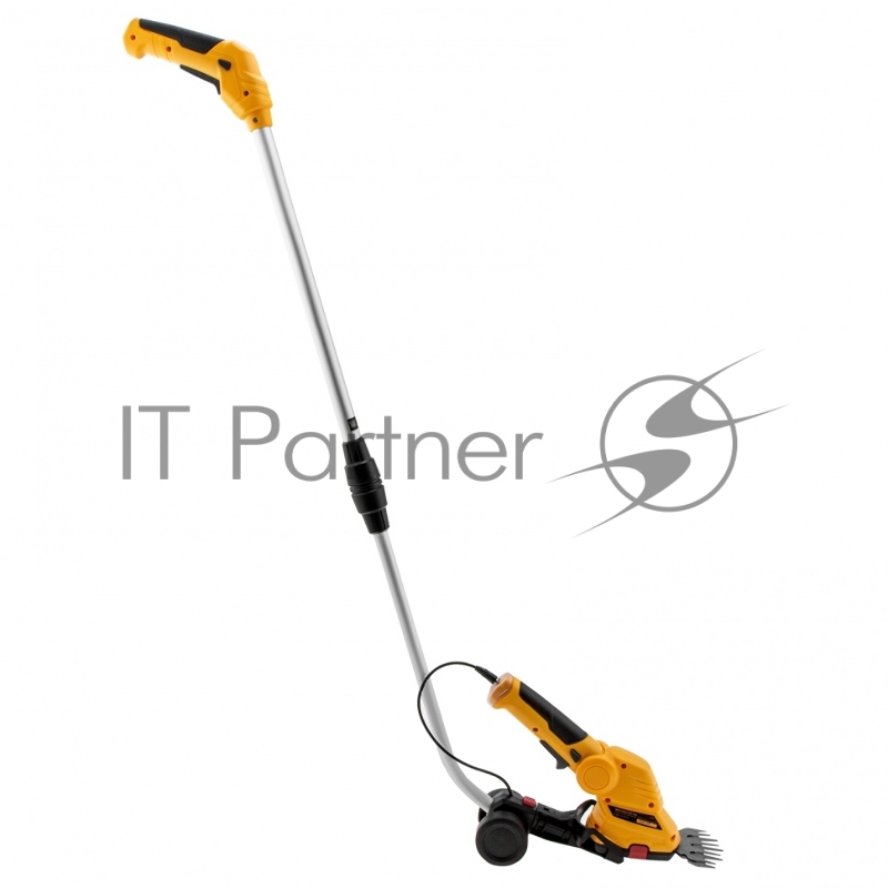 Ножницы-кусторез с телескопической штангой аккумуляторные G801E с акк. 7,2В Li-Ion 1,5 Ач// Denzel