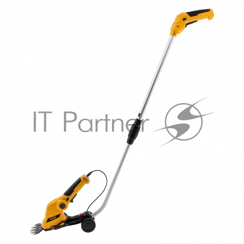 Ножницы-кусторез с телескопической штангой аккумуляторные G801E с акк. 7,2В Li-Ion 1,5 Ач// Denzel